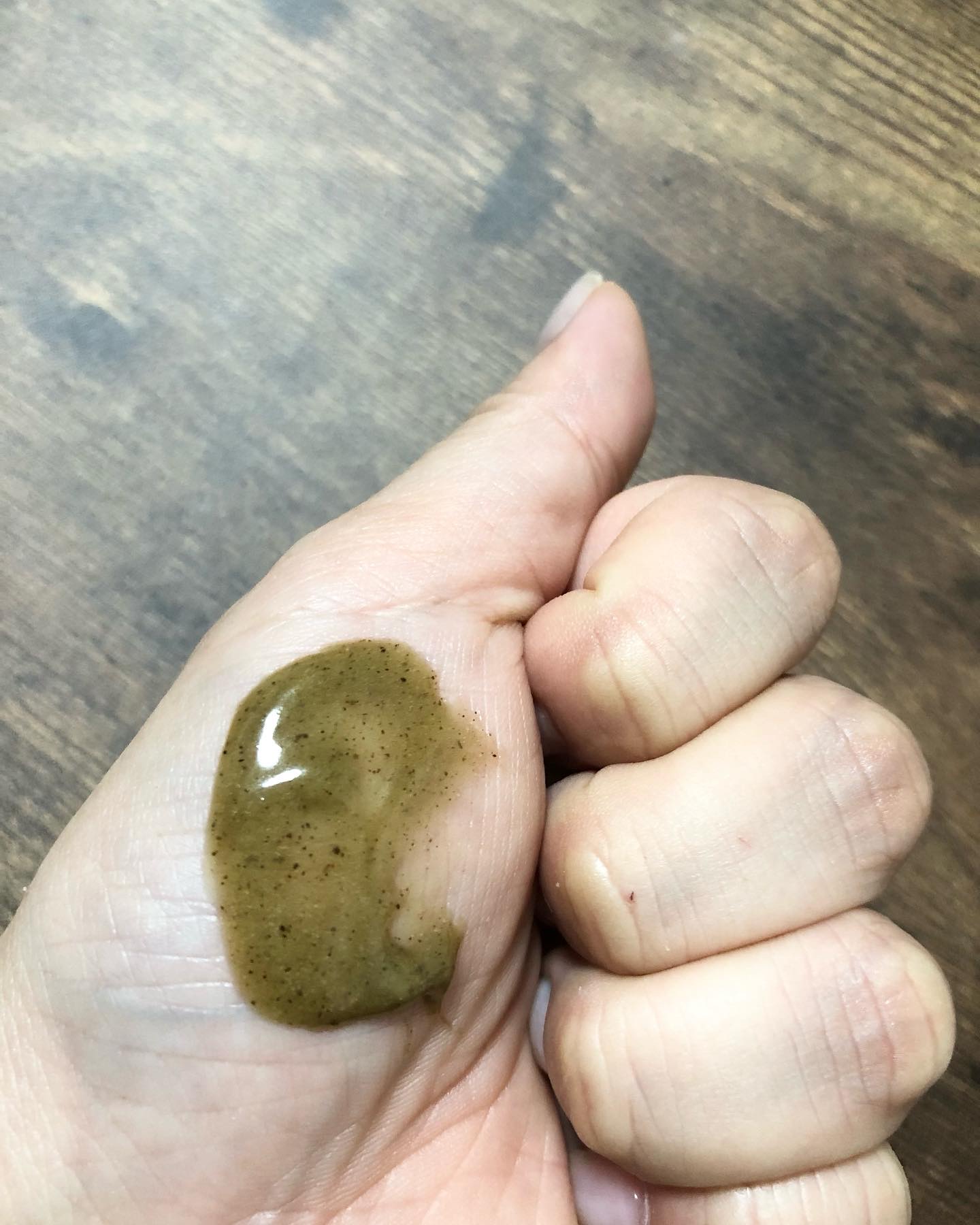 ピュア アルテミシア ディープ クラリファイングマスク トゥ フォーム クレンザー/HANYUL(ハンユル)/クレンジングを使ったクチコミ（3枚目）