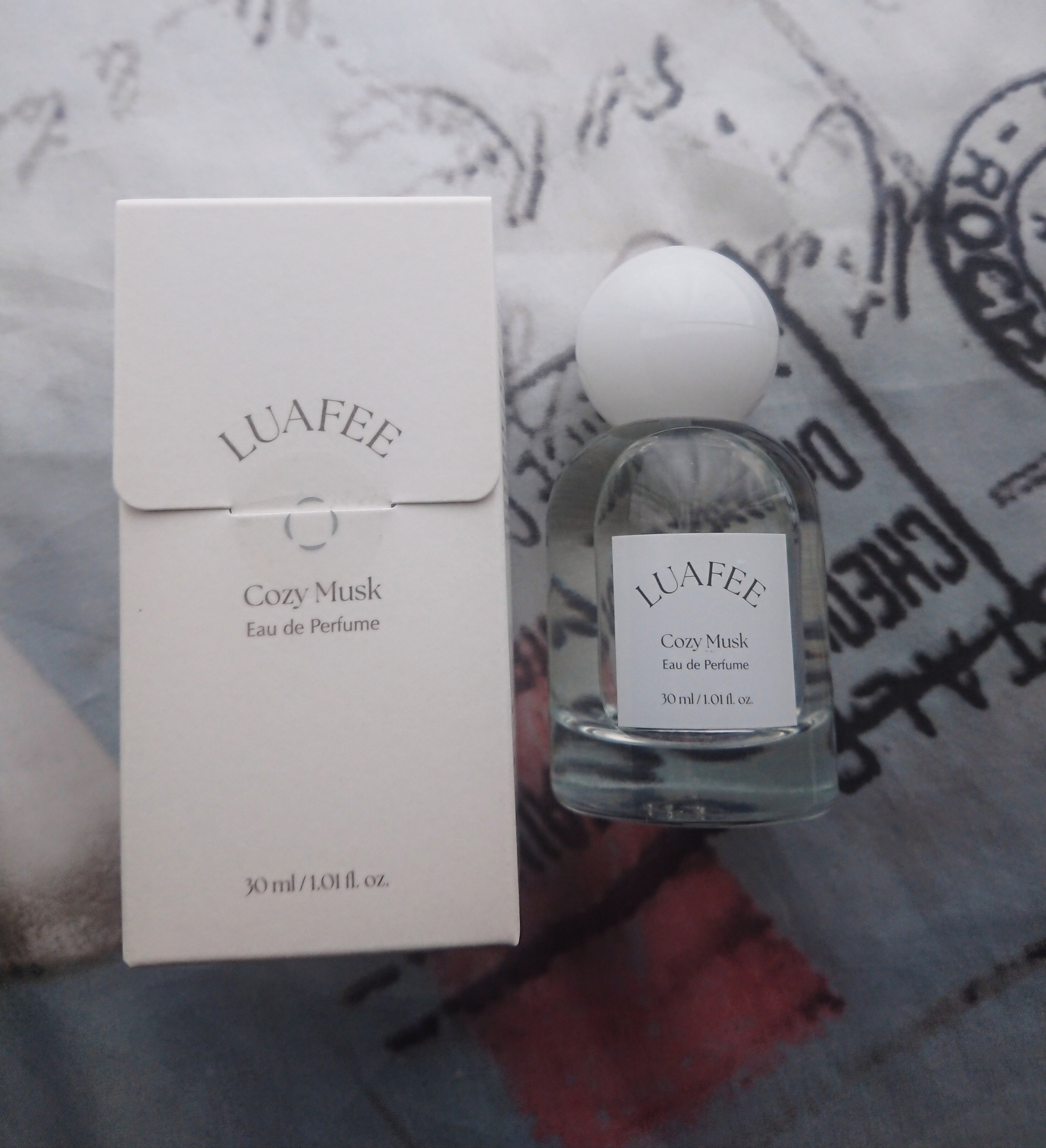 ルアペ コージームスク オードパルファム/LUAFEE/香水(その他)を使ったクチコミ（1枚目）