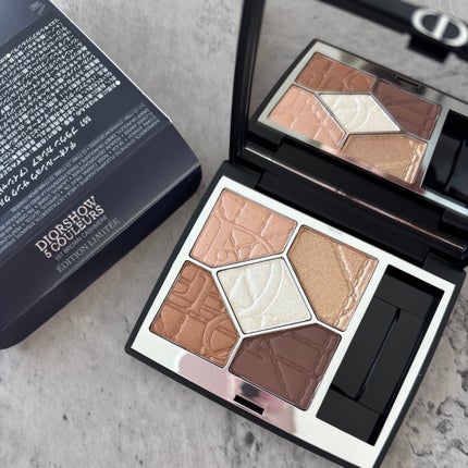 ディオールショウ サンク クルール(限定品)/Dior/アイシャドウを使ったクチコミ(1枚目)