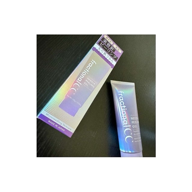 ニードルピーリングジェル/fractionalCC/ピーリングを使ったクチコミ(1枚目)