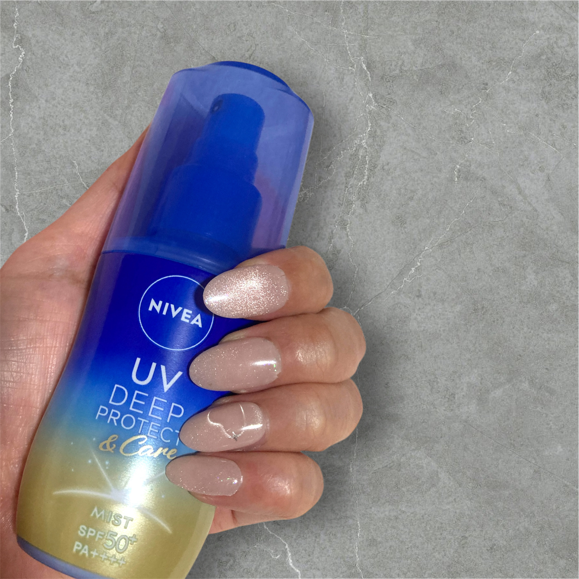 ニベアUV ディーププロテクト＆ケア ミルクミスト/ニベア/日焼け止めミスト・スプレーを使ったクチコミ（2枚目）