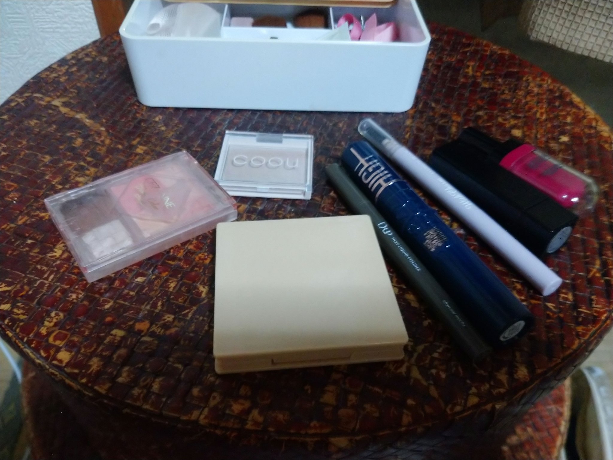 ブレンドカラーチーク/CEZANNE/チークを使ったクチコミ（2枚目）