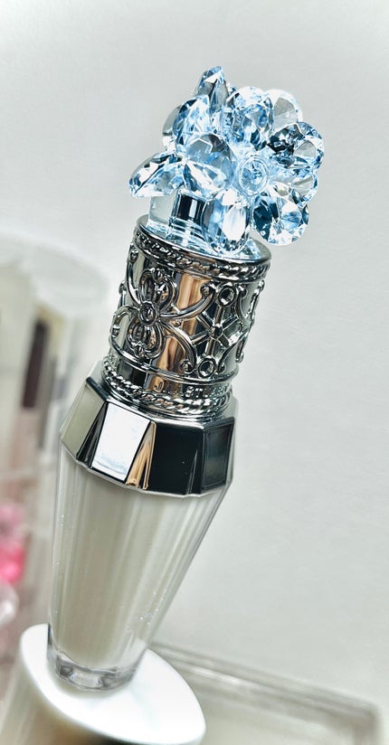 ジルスチュアート サムシングピュアブルー リップブーケ セラム/JILL STUART/リップ美容液を使ったクチコミ(1枚目)
