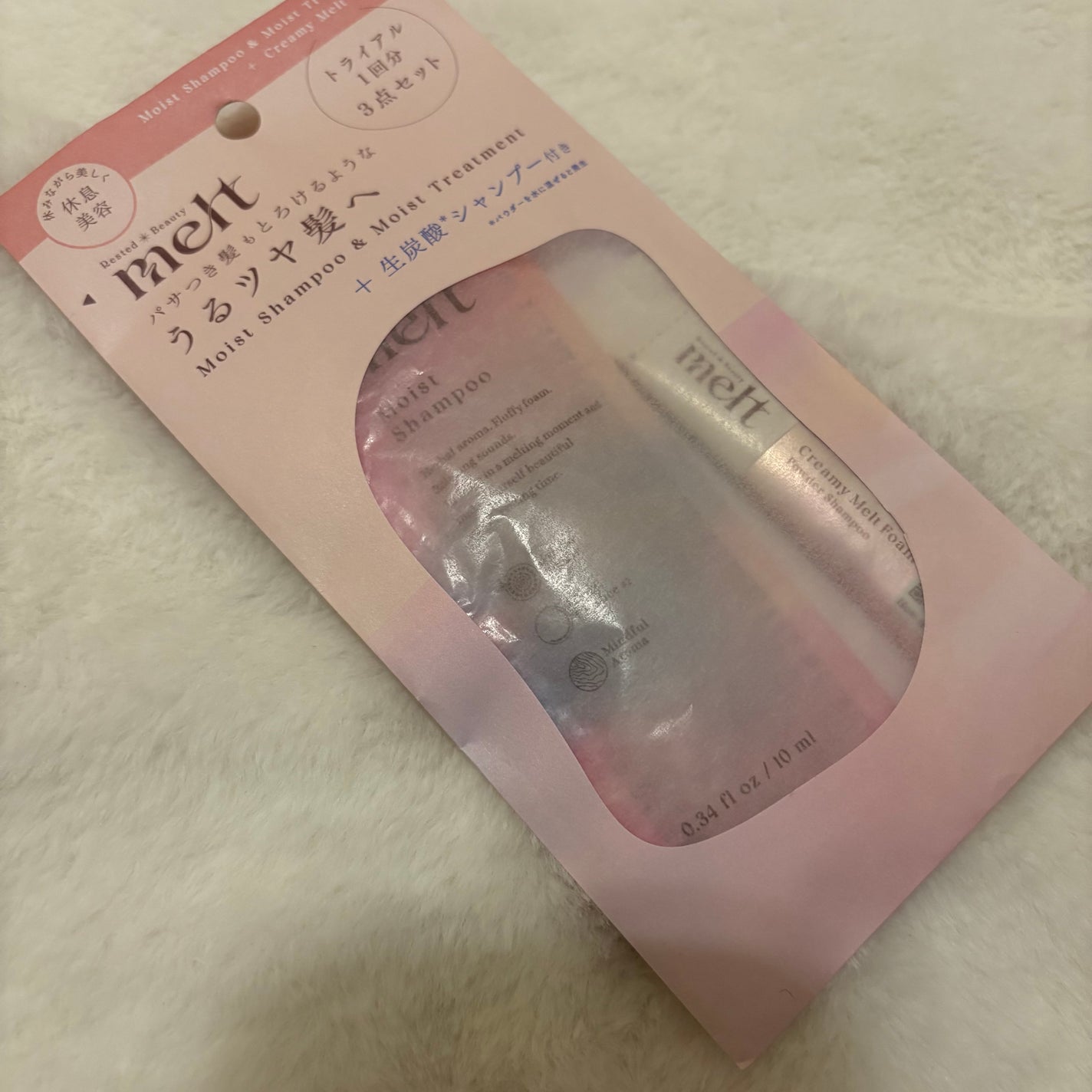 メルト クリーミーメルトフォーム/melt/市販シャンプーを使ったクチコミ(1枚目)