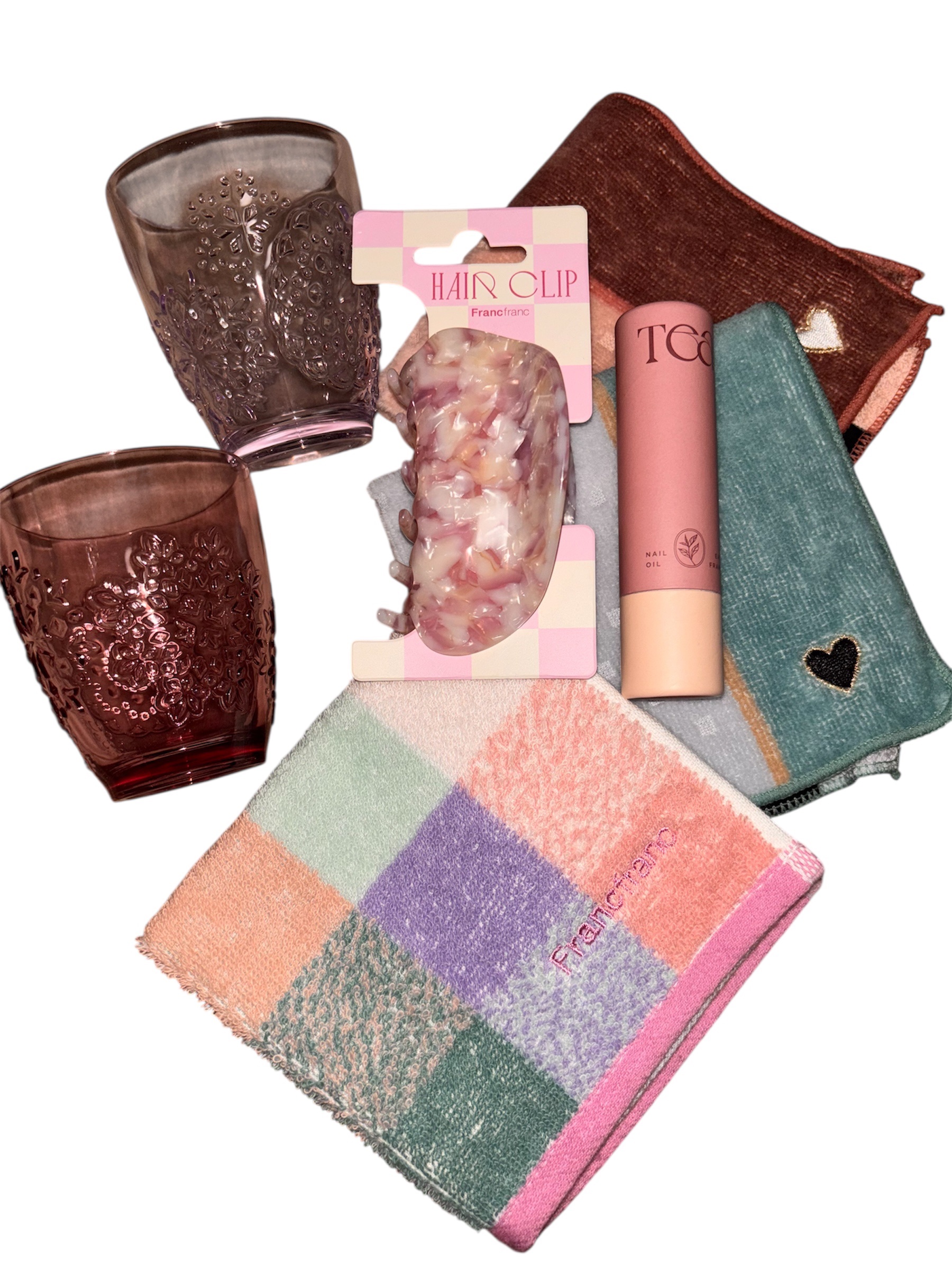 Tea ネイルオイル/フランフラン/ネイルオイル・トリートメントを使ったクチコミ（3枚目）