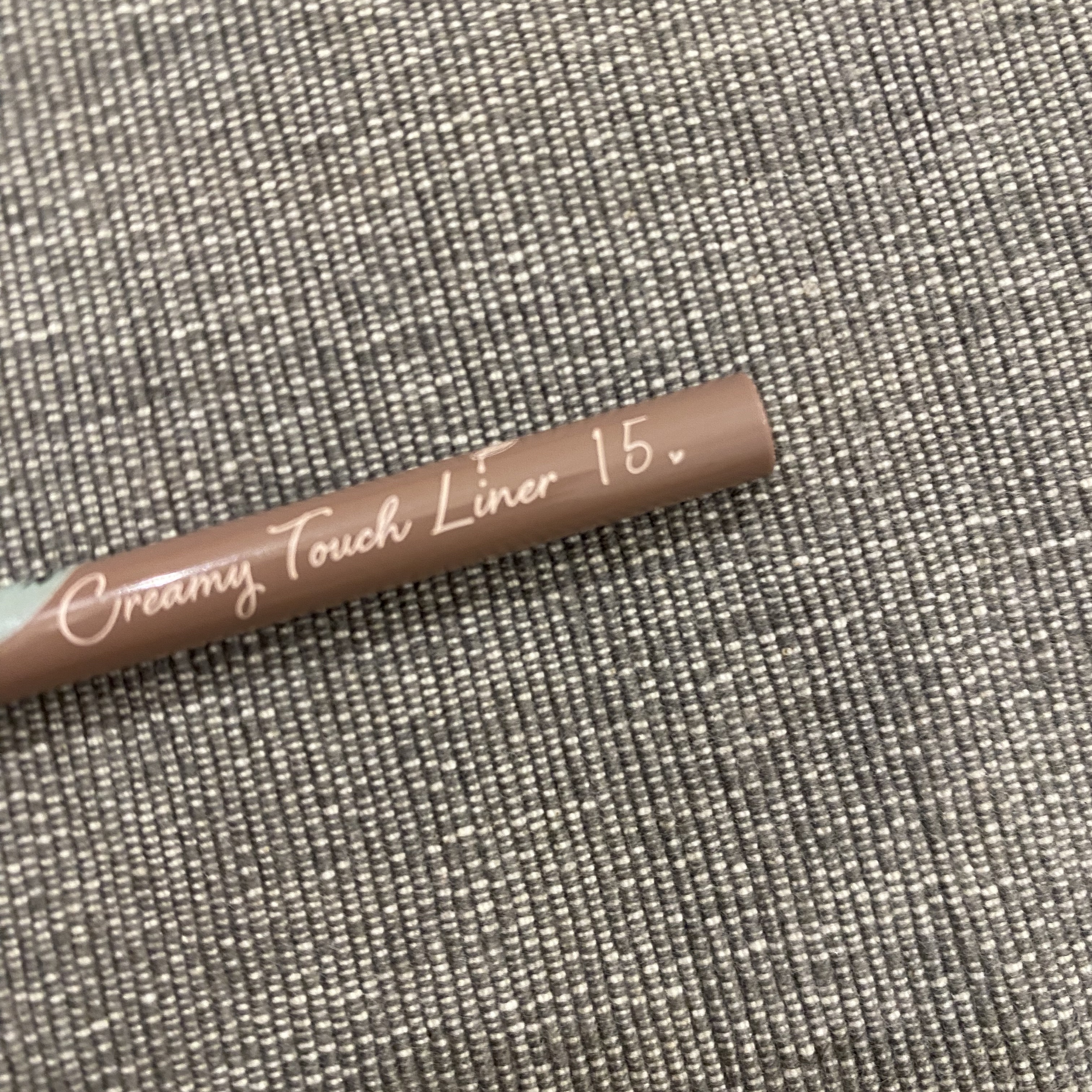 クリーミータッチライナー/キャンメイク/ジェルアイライナーを使ったクチコミ（1枚目）