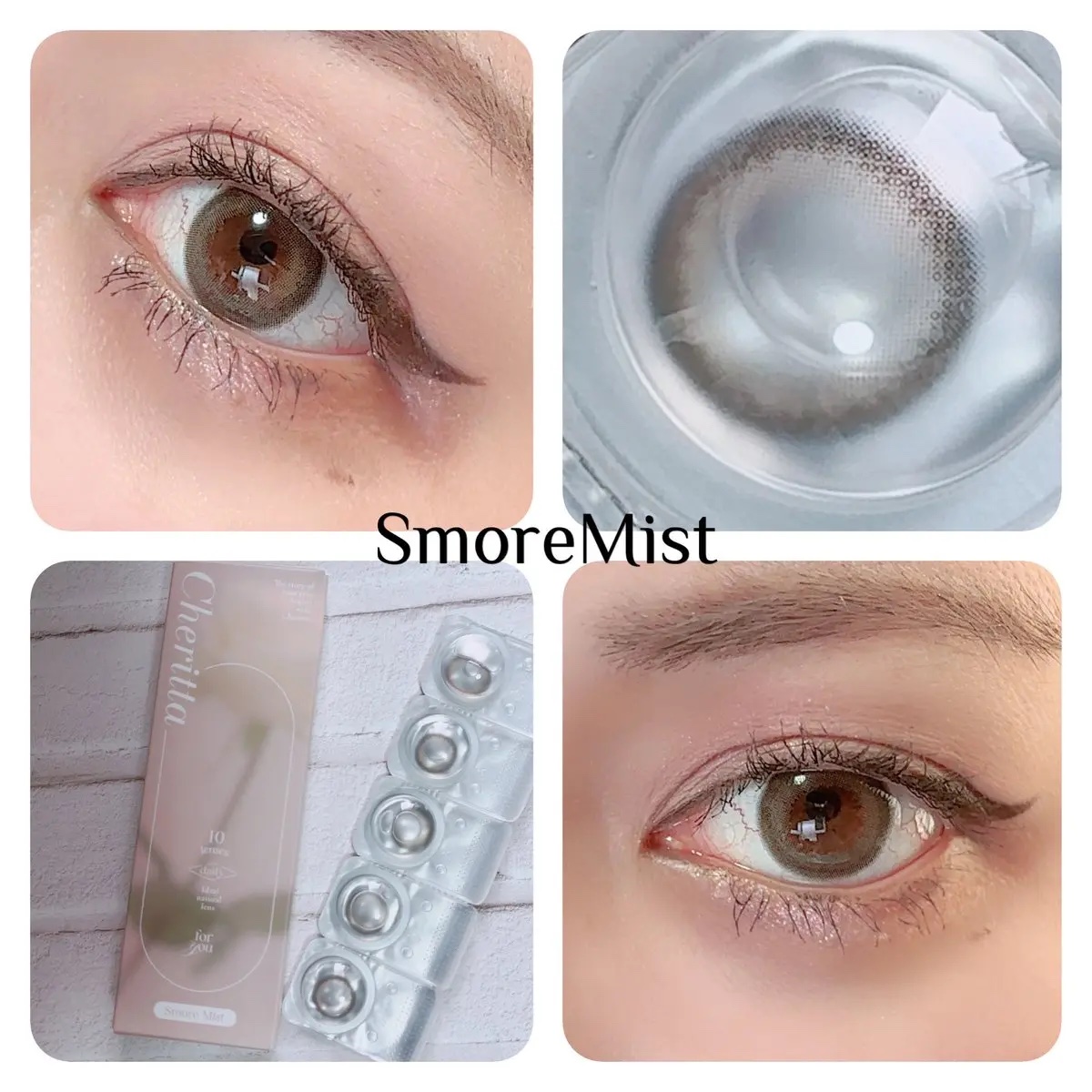 Cheritta 1day/Cheritta/ワンデー（１DAY）カラコンを使ったクチコミ（3枚目）