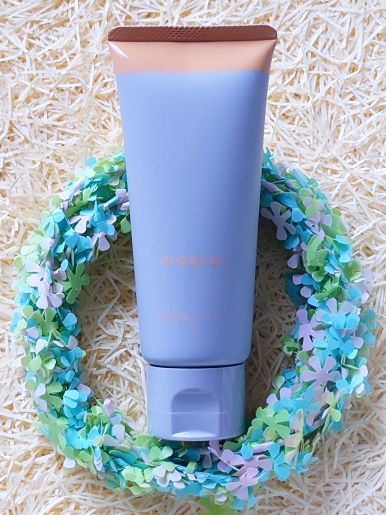 バーニッシュクレイパック 花園/PICALAY/洗い流すパック・マスクを使ったクチコミ（2枚目）