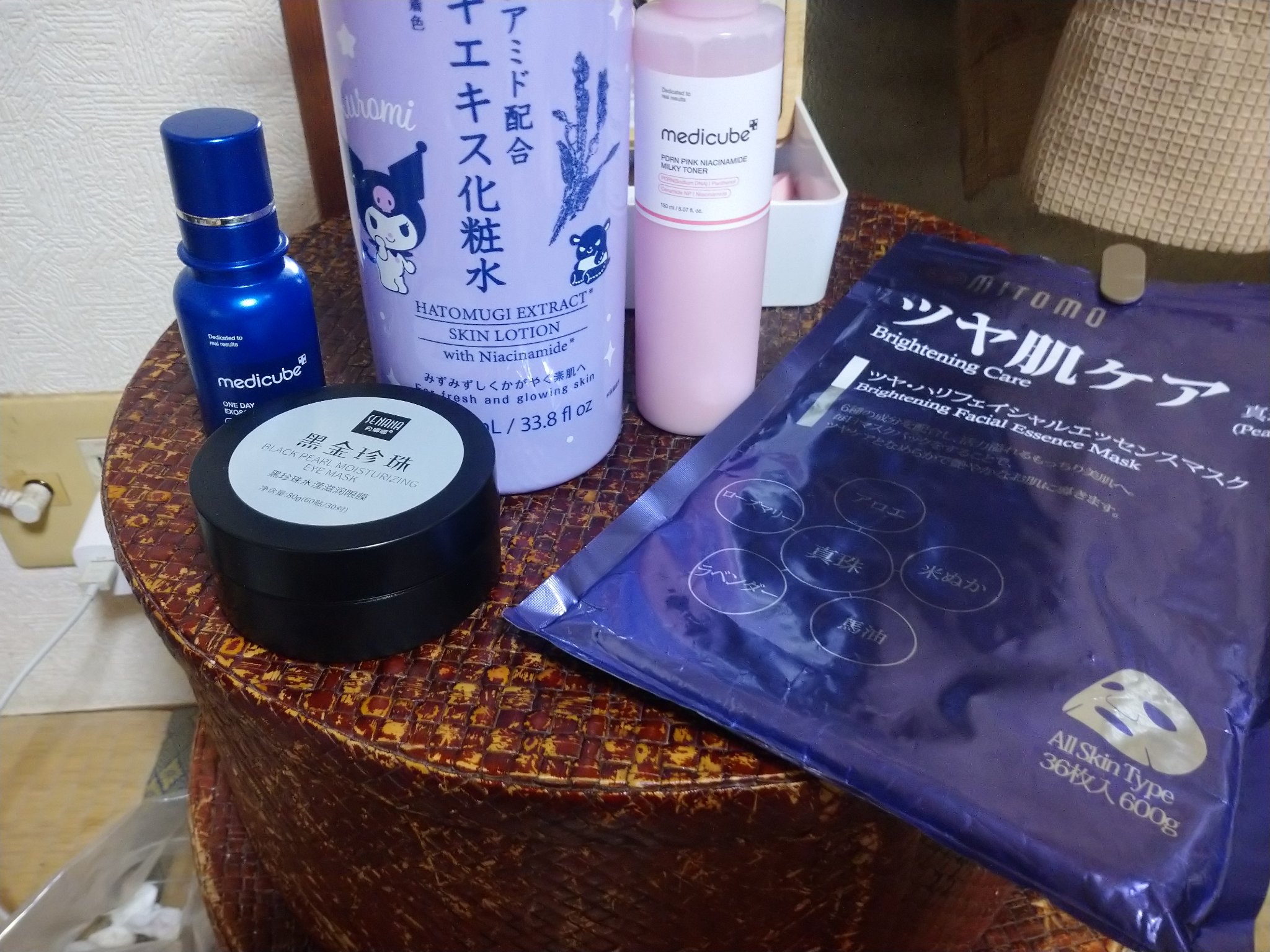 レチノール 3ペプチドナイトリペアクリーム/Anua/フェイスクリームを使ったクチコミ（1枚目）