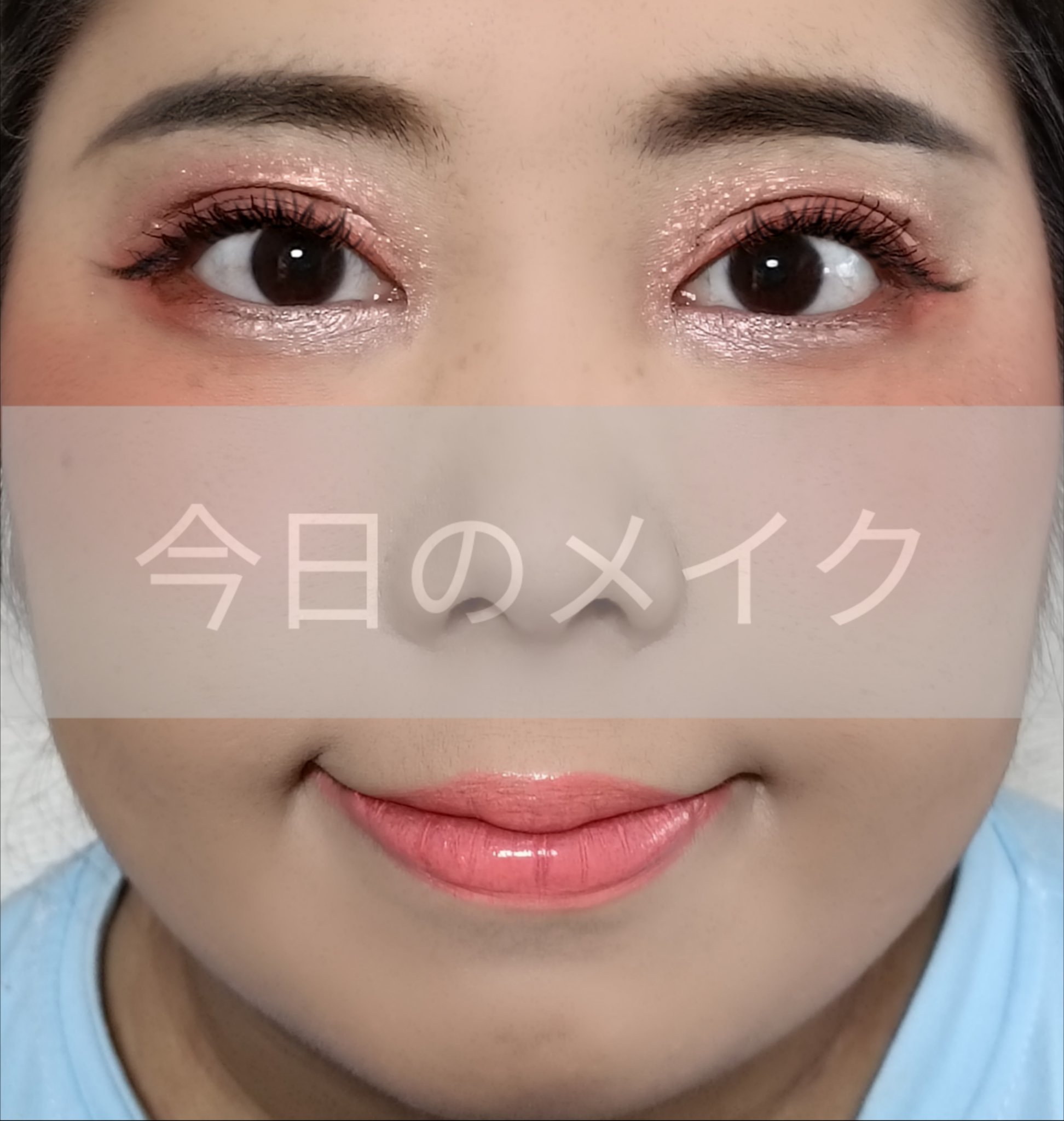 MPアニマルチーク/セリア/パウダーチークを使ったクチコミ（1枚目）