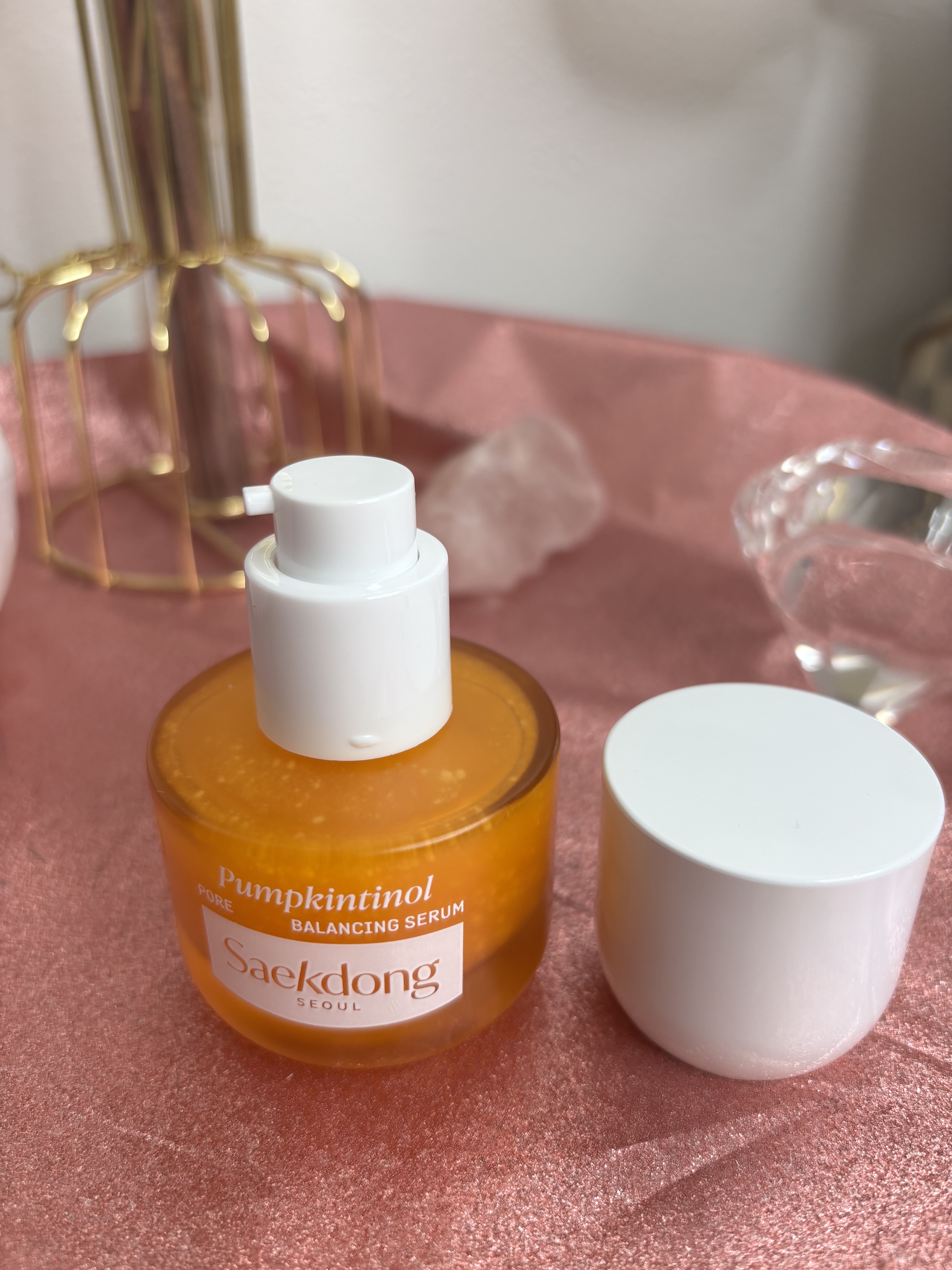 PUMPKINTINOL セラム/Saekdong SEOUL/美容液を使ったクチコミ（2枚目）