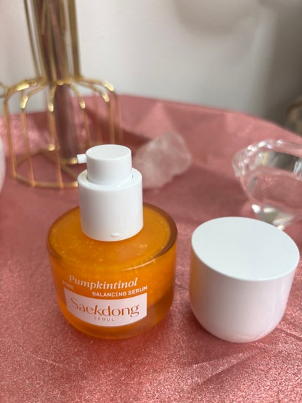 PUMPKINTINOL セラム/Saekdong SEOUL/美容液を使ったクチコミ(2枚目)