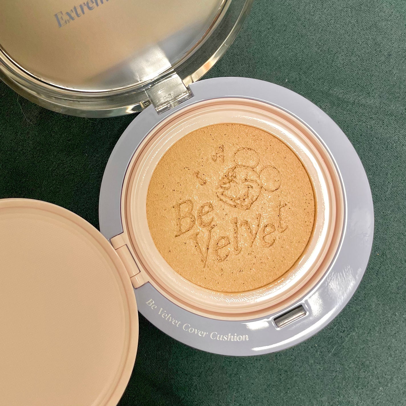 ビーベルベット カバークッション/espoir/クッションファンデーションを使ったクチコミ(3枚目)