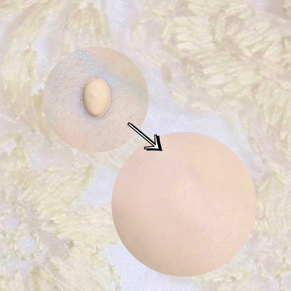 ジヴェルニー 密着カバーファンデーション/GIVERNY/リキッドファンデーションを使ったクチコミ(4枚目)