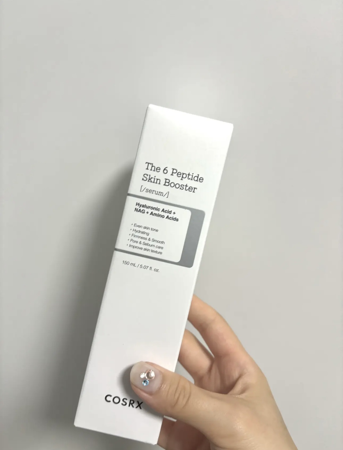 RXザ・6ペプチドスキンブースターセラム/COSRX/ブースター・導入液を使ったクチコミ（2枚目）