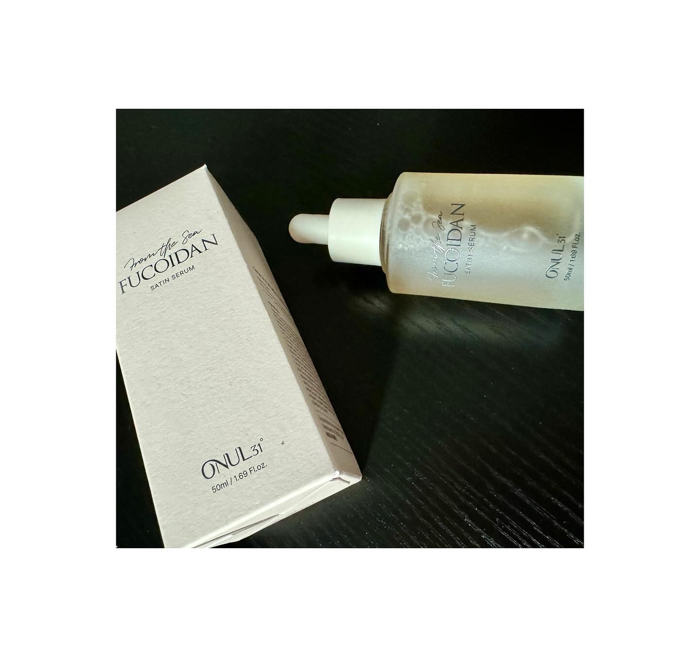フコイダンサテンセラム/ONUL31/美容液を使ったクチコミ（1枚目）