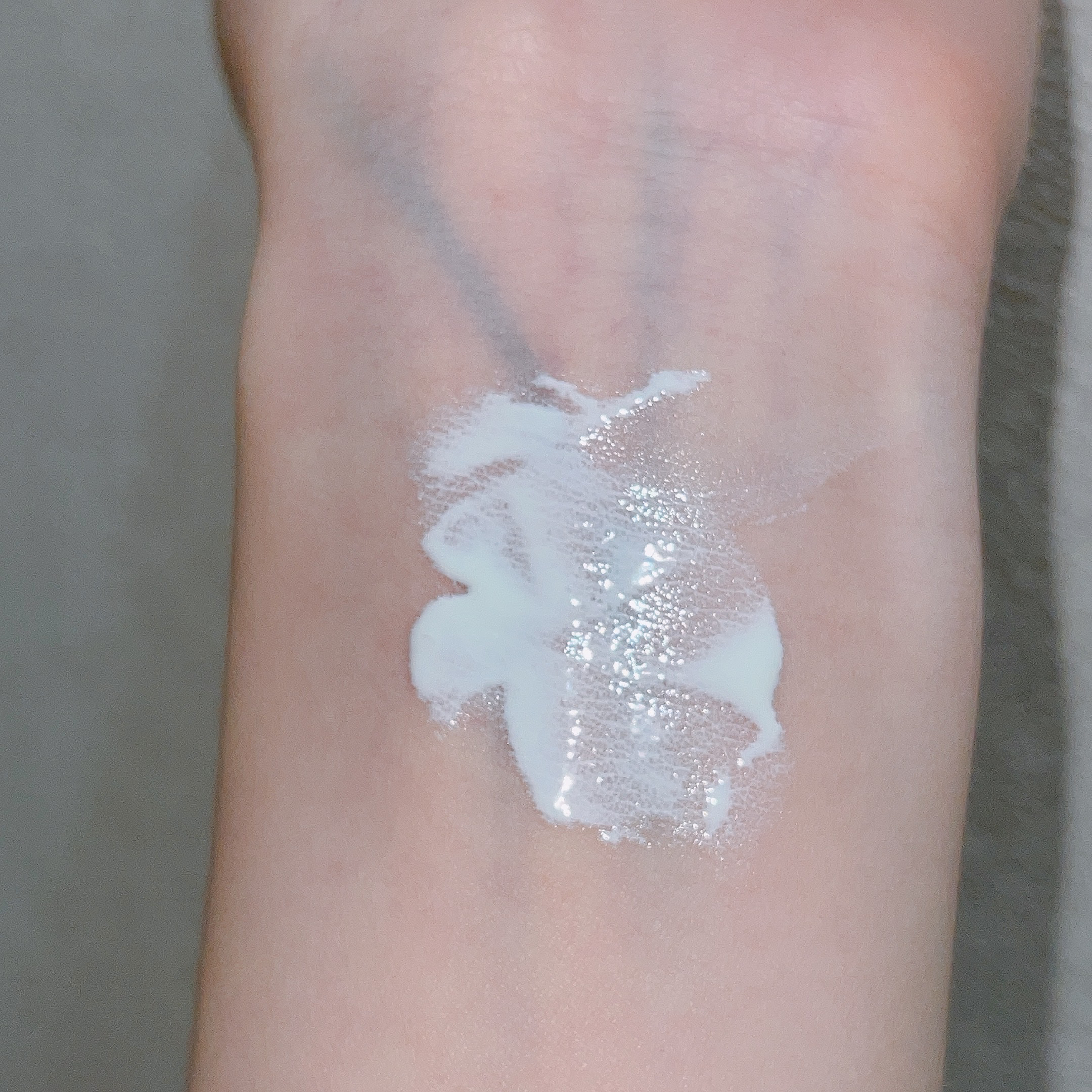 クリーンティーツリーリポソームトーンアップサンクリーム（グリーン）/ダルバ/日焼け止めクリームを使ったクチコミ（3枚目）