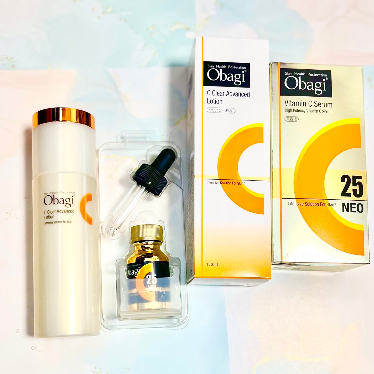 riyon⚚ on LIPS 「うるおいによる透明感が欲しい方へ✨/⚫︎オバジCクリアアドバン..」(2枚目)