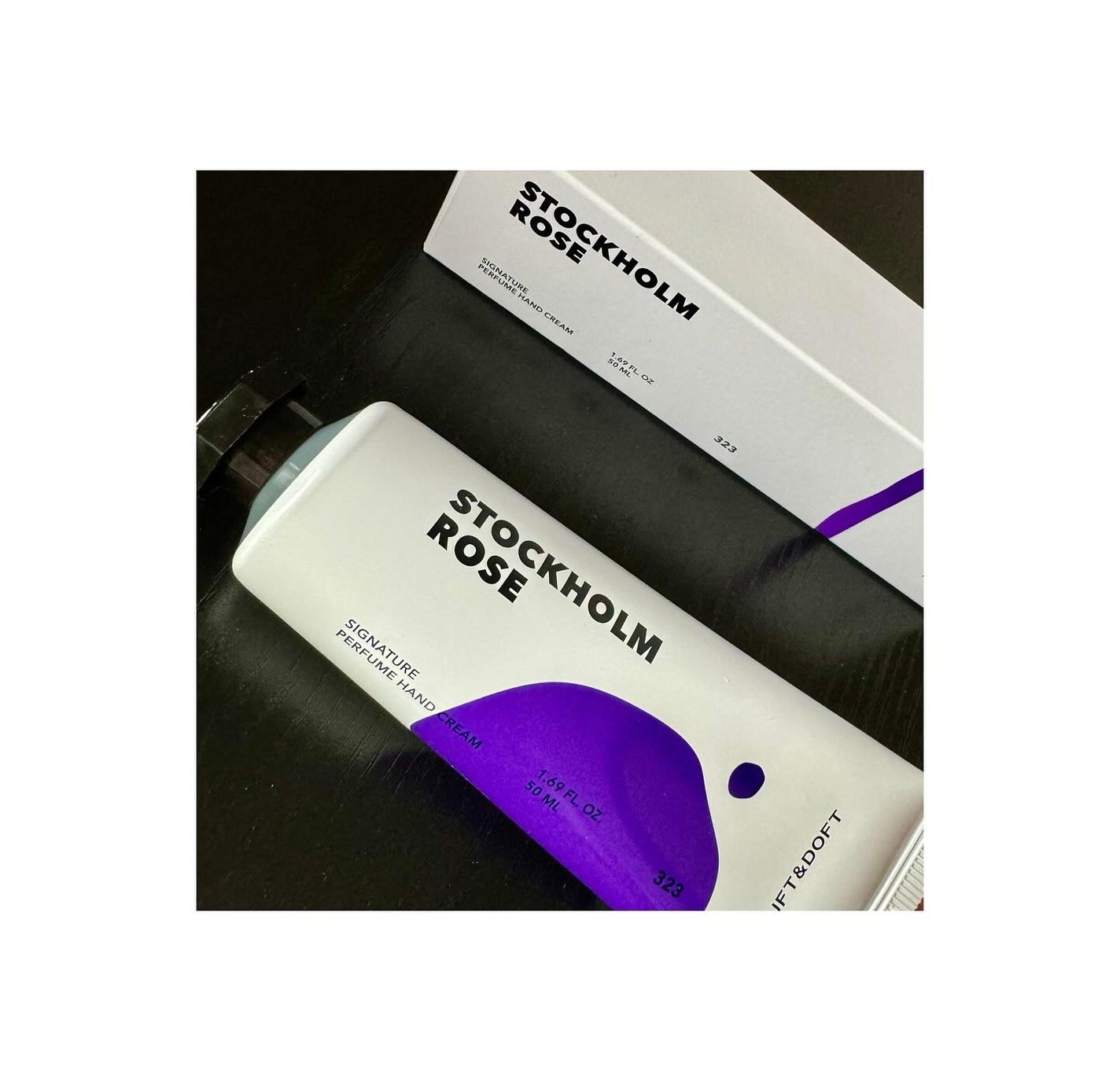 シグネチャーパフュームハンドクリーム ソフィーソーピー/DUFT&DOFT/ハンドクリームを使ったクチコミ(3枚目)