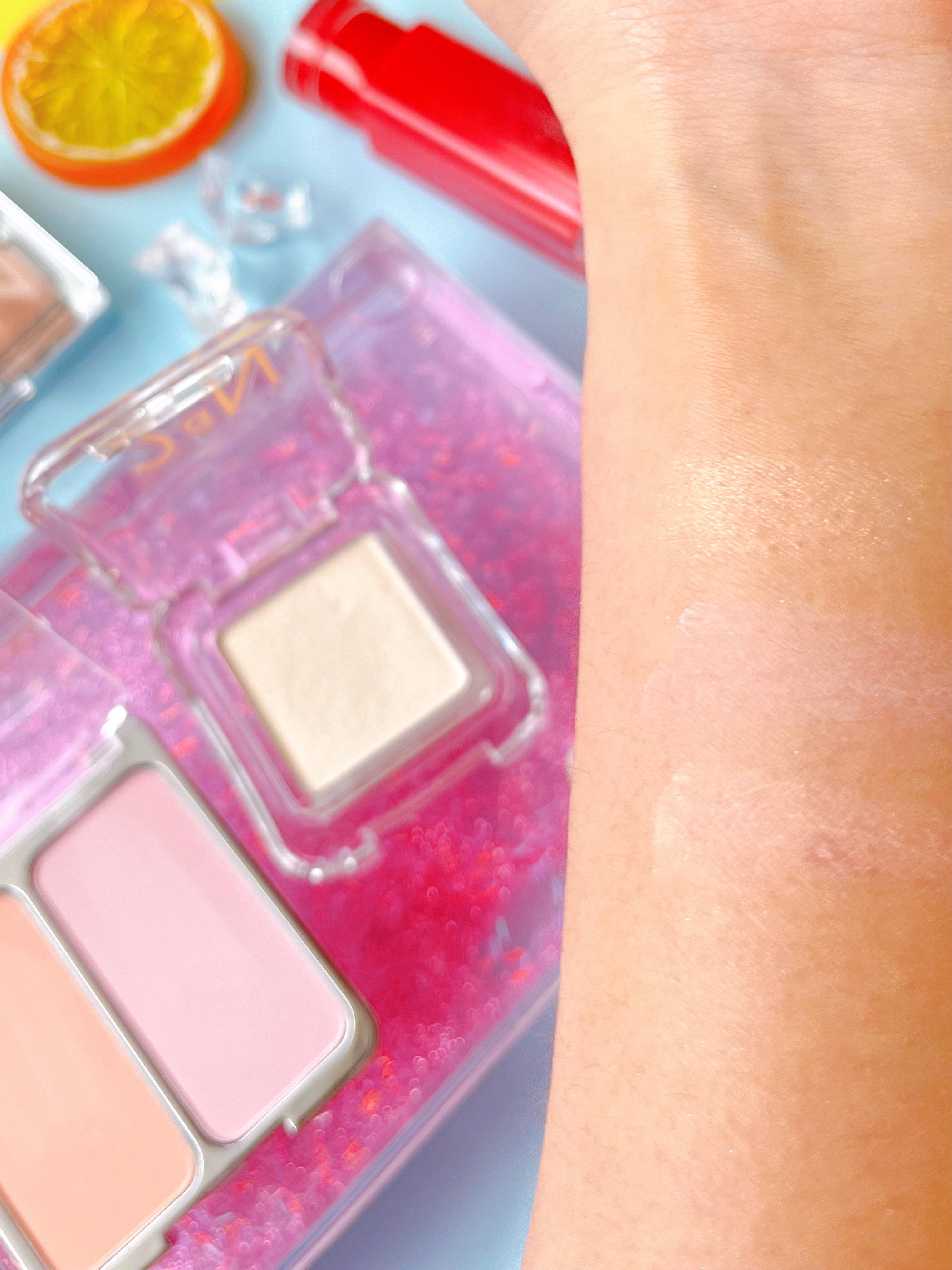 デュアルチーク/2aN/パウダーチークを使ったクチコミ（3枚目）