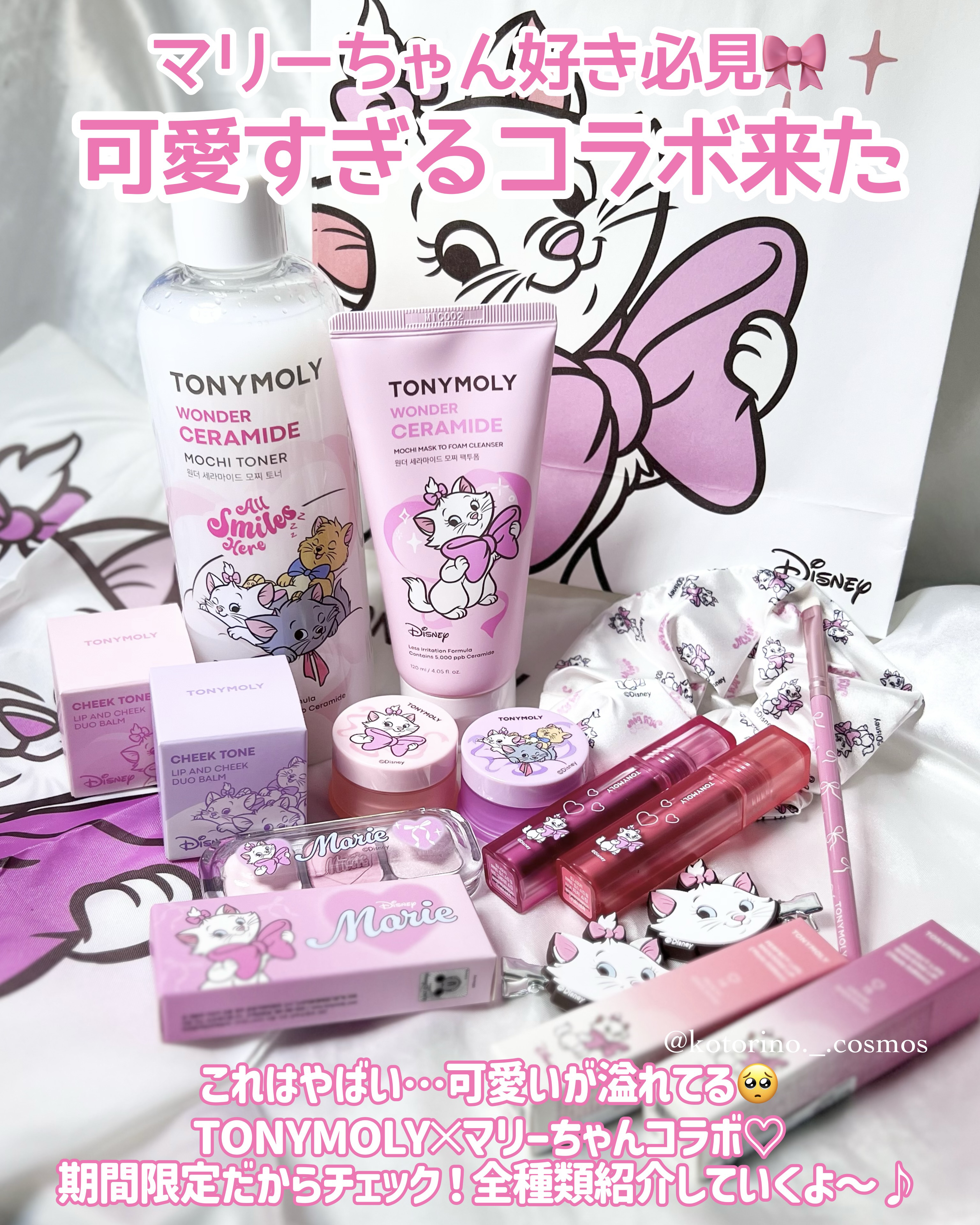 アイトーンアイシャドウパレット（マリーエディション）/TONYMOLY/アイシャドウパレットを使ったクチコミ（2枚目）
