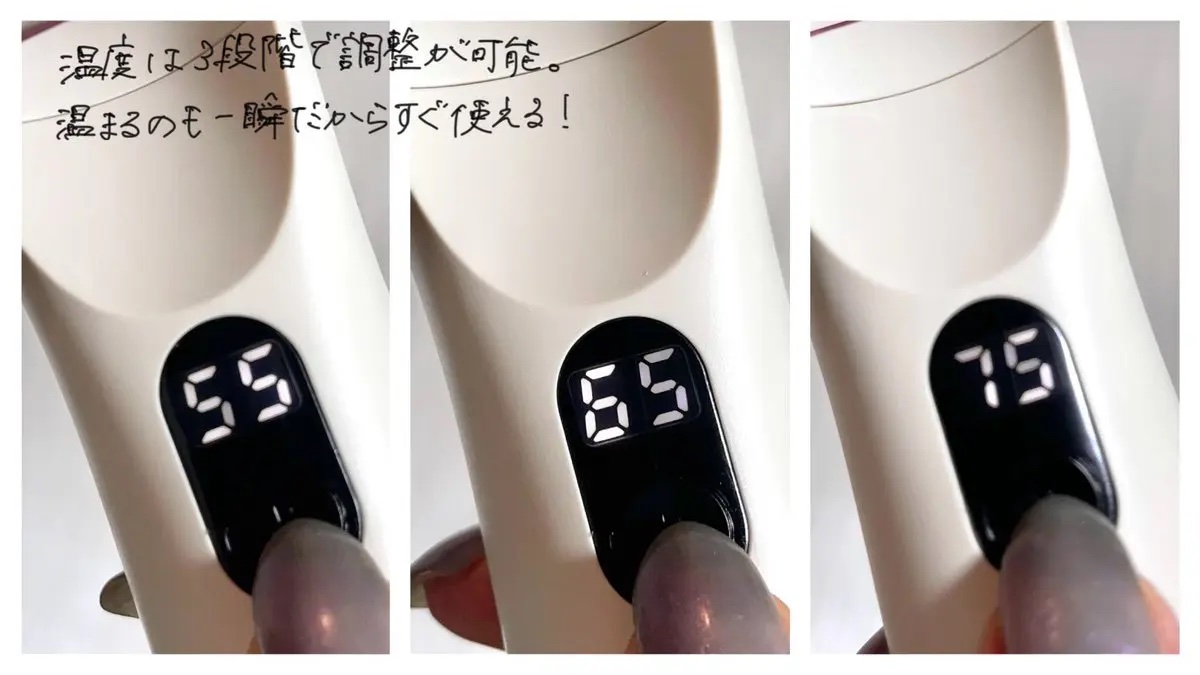 グラムパワーロングラスティング ヒーテッドアイラッシュカーラー/VODANA (ボダナ)/ホットビューラーを使ったクチコミ（2枚目）