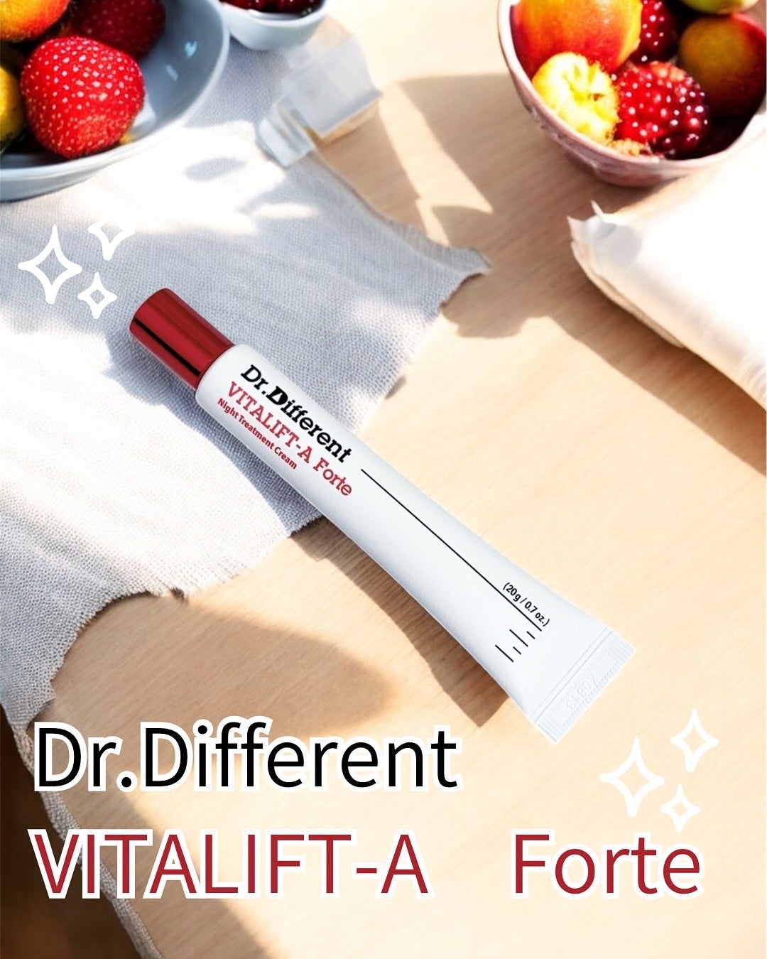 VITALIFT A forte/Dr.Different/フェイスクリームを使ったクチコミ(1枚目)