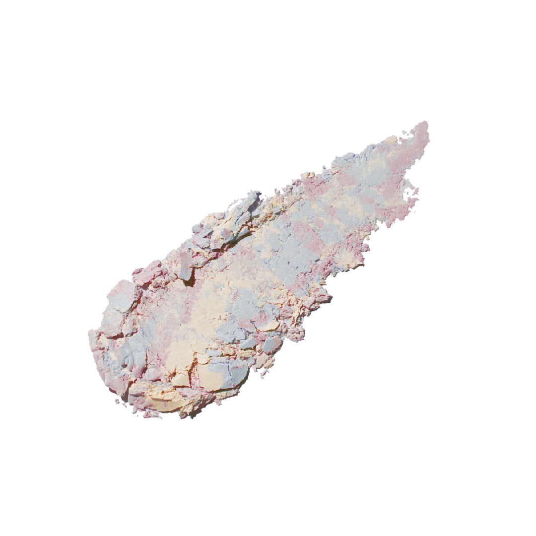 シェルズジュエルコレクション ベイクドパウダー 02 Dreamy Pink