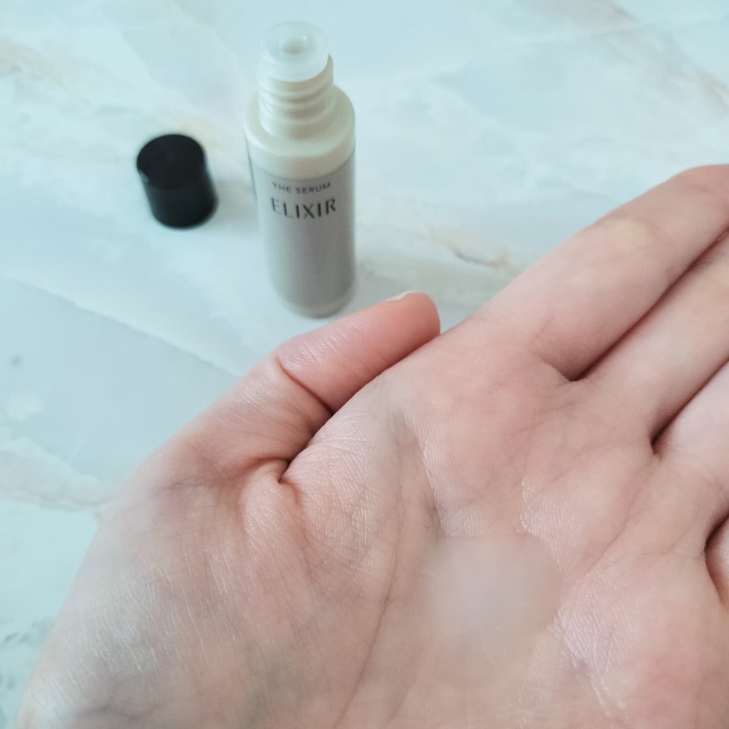 エリクシール ザ セラム aa(医薬部外品)/エリクシール/美容液を使ったクチコミ(3枚目)