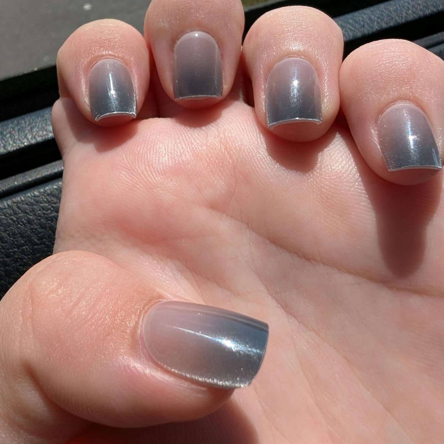 ネイルチップ(シールタイプ)/FINGER SUIT/ネイルチップ・パーツを使ったクチコミ（3枚目）