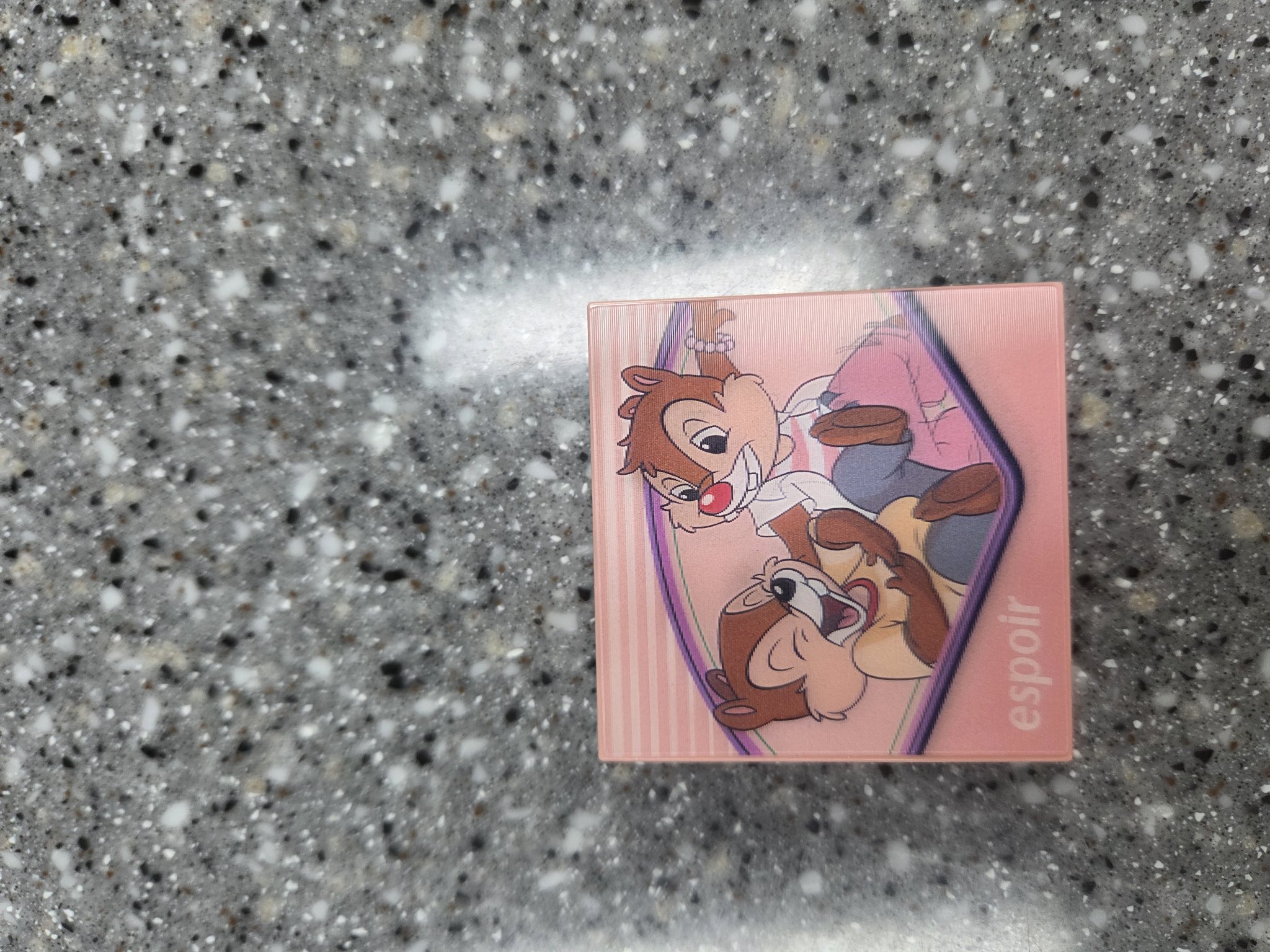 ブラリーチーク(ディズニーエディション)/espoir/チークを使ったクチコミ（1枚目）