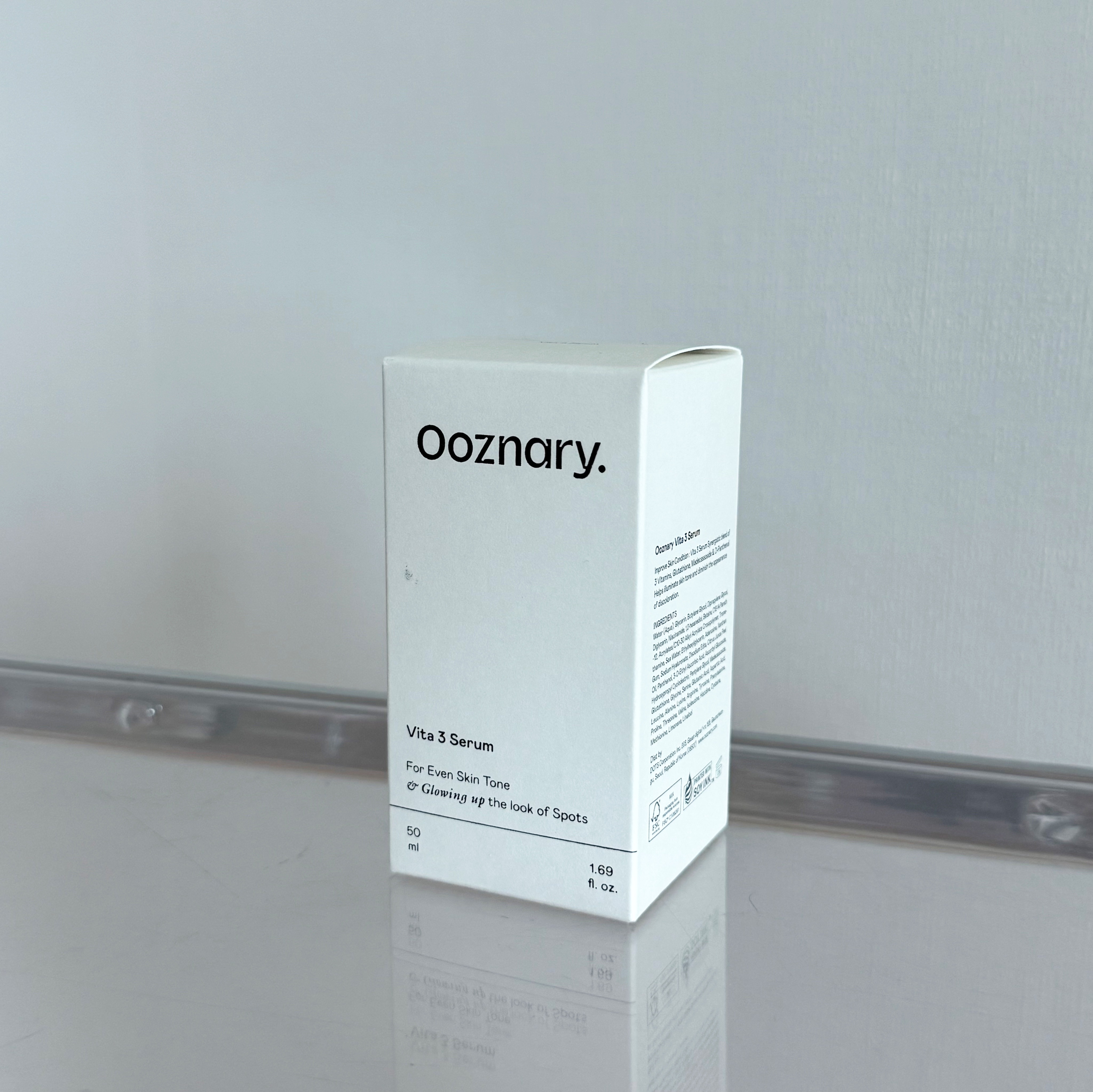 ビタ3セラム/オーズナリー/美容液を使ったクチコミ（2枚目）