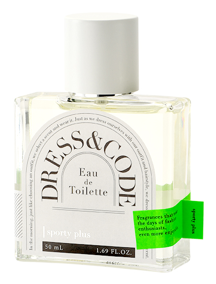 DRESS&CODE オードトワレ スポーティ プラス