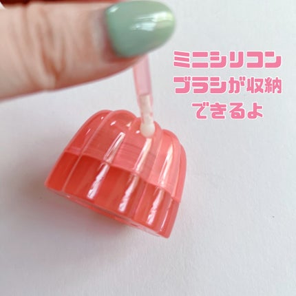 チューインググロウポット/dasique/口紅を使ったクチコミ(6枚目)