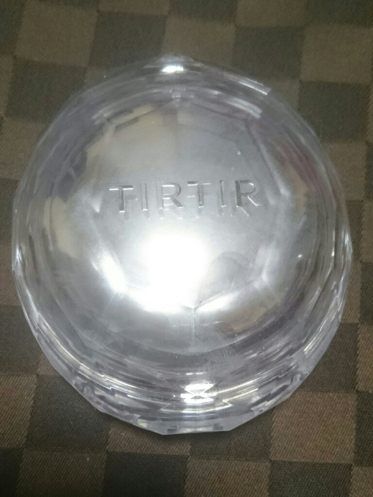 マスクフィット クリスタルメッシュクッション 23N サンド/TIRTIR(ティルティル)/クッションファンデーションを使ったクチコミ（1枚目）