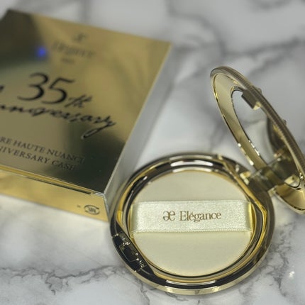 ラ プードル オートニュアンス/Elégance/プレストパウダーを使ったクチコミ(4枚目)