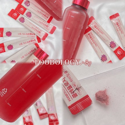 コレオロジーカットゼリー/FOODOLOGY/食品を使ったクチコミ(1枚目)