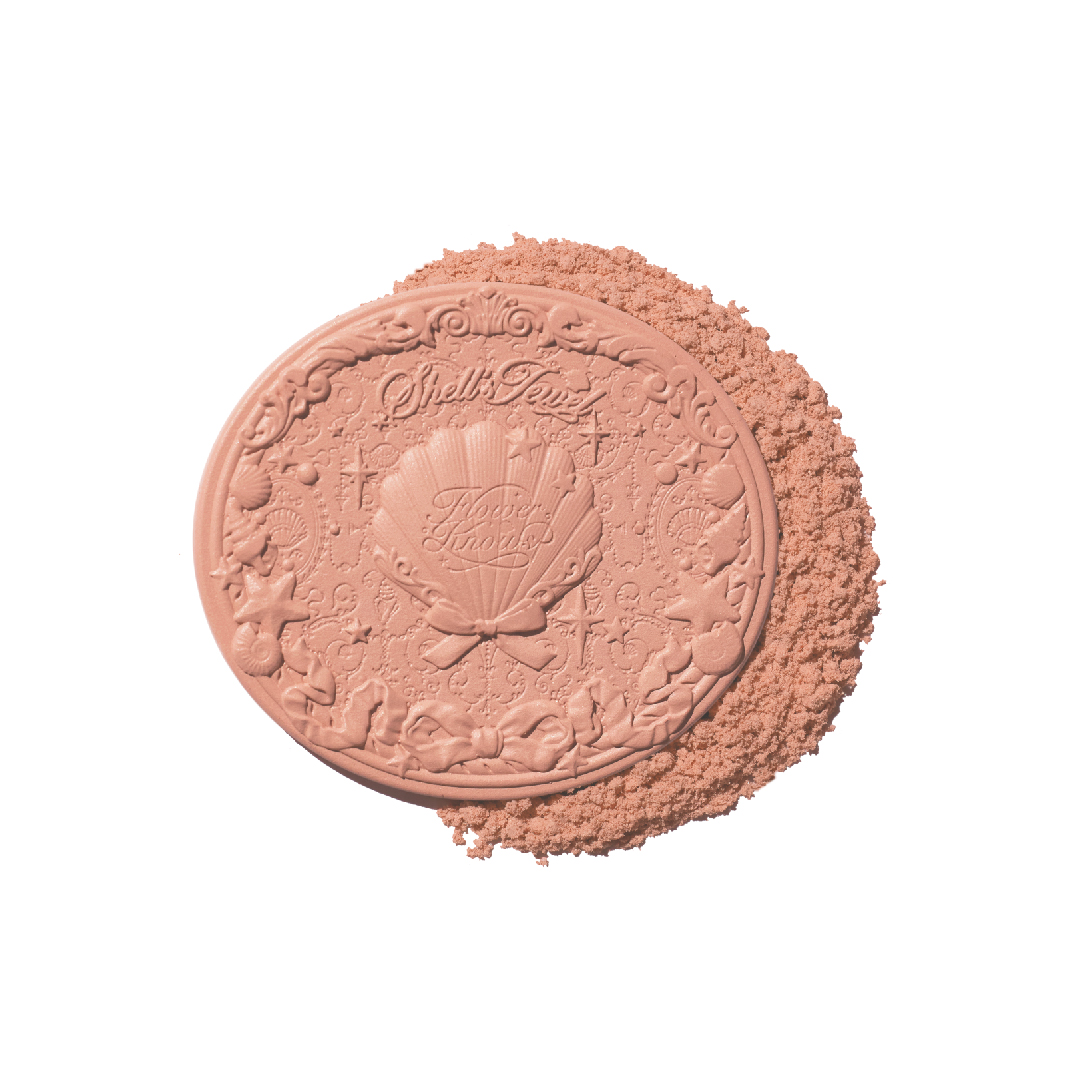 シェルズジュエルコレクション サテンチーク 04 Beach Starfish