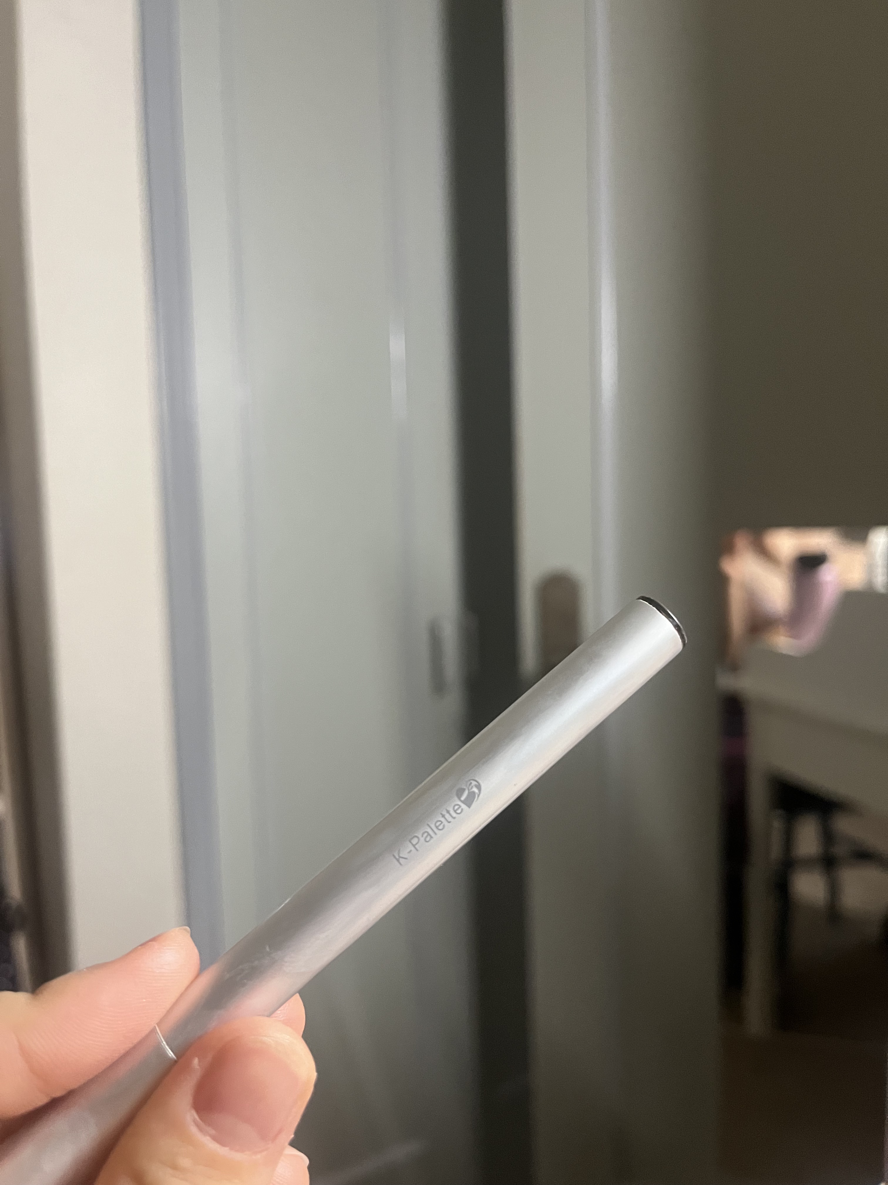 1DAY TATTOO プロキャスト ザ・アイライナー 05 モーヴブラウン/K-パレット/リキッドアイライナーを使ったクチコミ（3枚目）