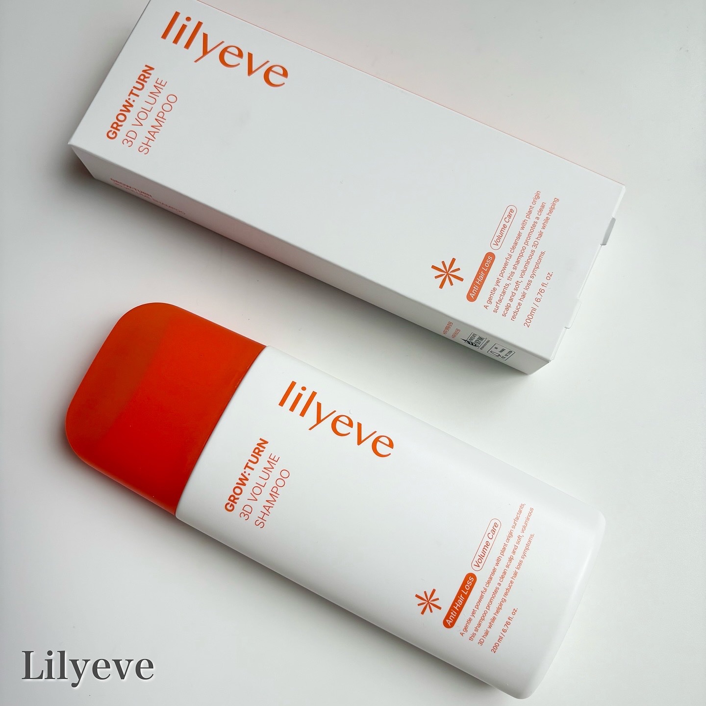 グローターン 3Dボリュームシャンプー/リリーイブ/市販シャンプーを使ったクチコミ（1枚目）