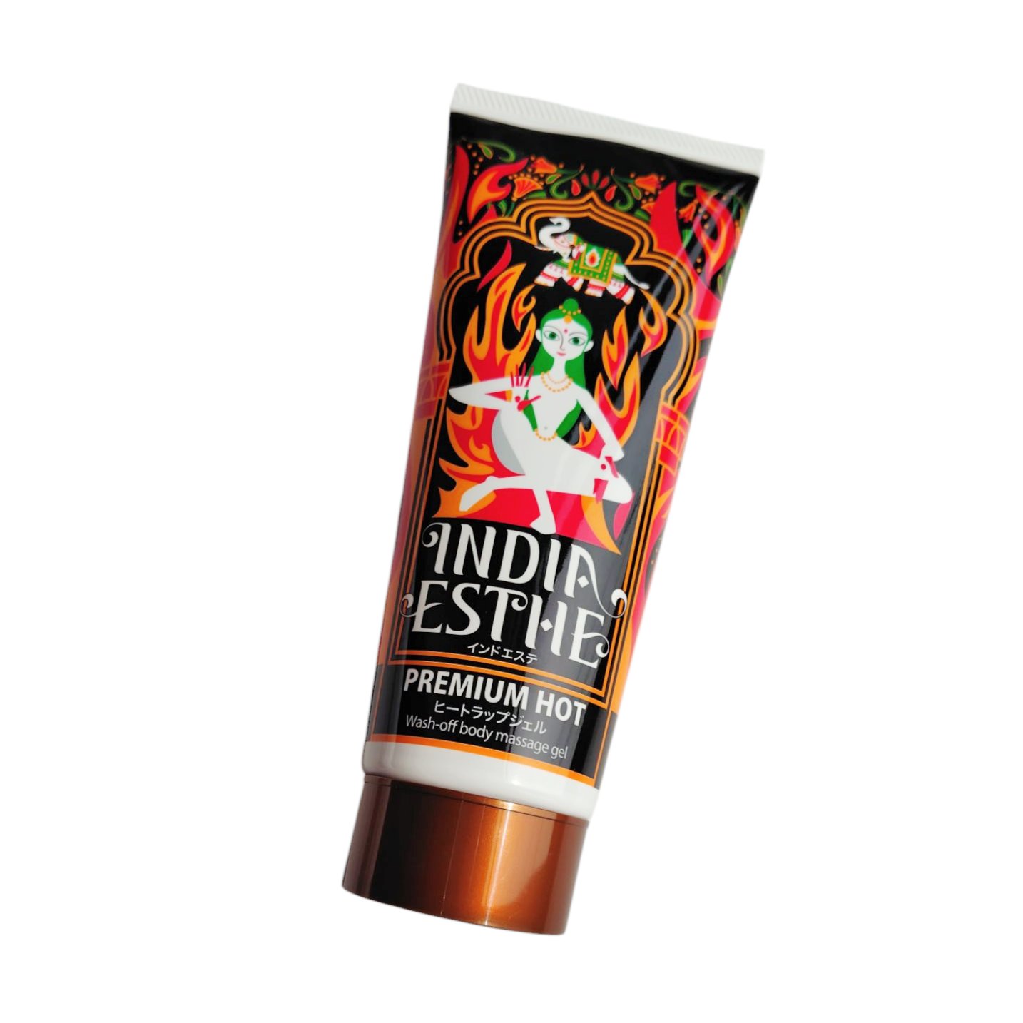 ヒートラップジェル/インドエステ/ボディスクラブを使ったクチコミ（1枚目）