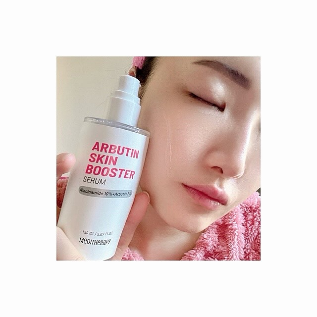 アルブチン スキンブースター セラム/MEDITHERAPY/美容液を使ったクチコミ（2枚目）