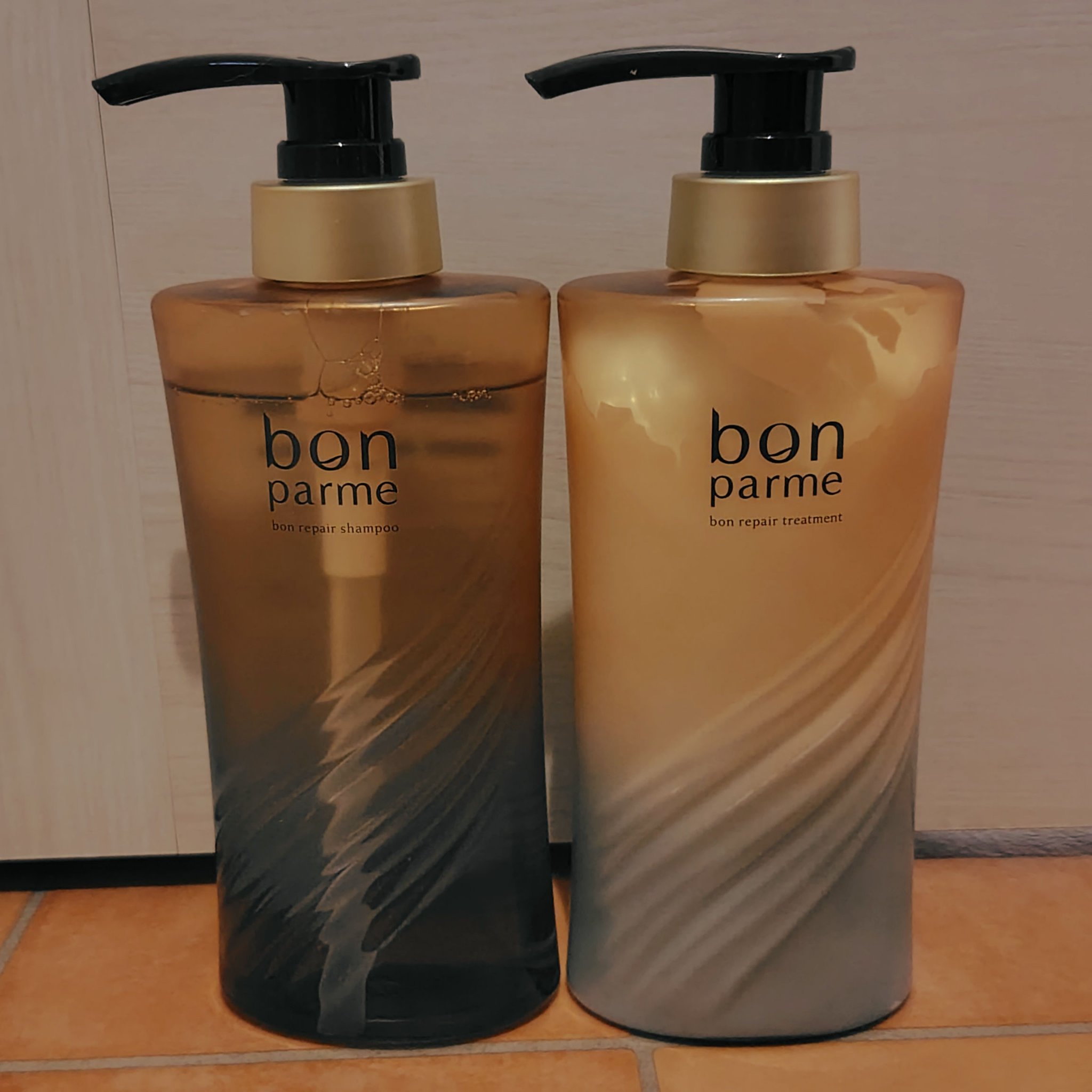 ボンリペア シャンプー/トリートメント/bonparme/シャンプー・コンディショナーを使ったクチコミ（1枚目）