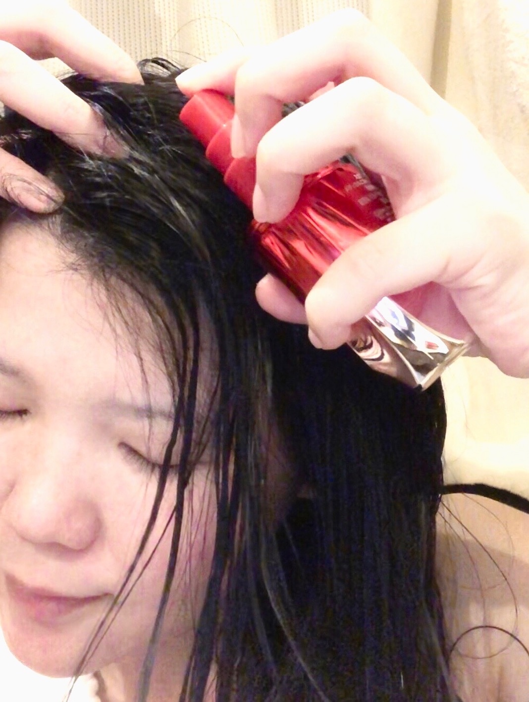 スカルプD ボーテ メディカルエストロジー スカルプセラム/アンファー(スカルプD)/頭皮ローションを使ったクチコミ（2枚目）