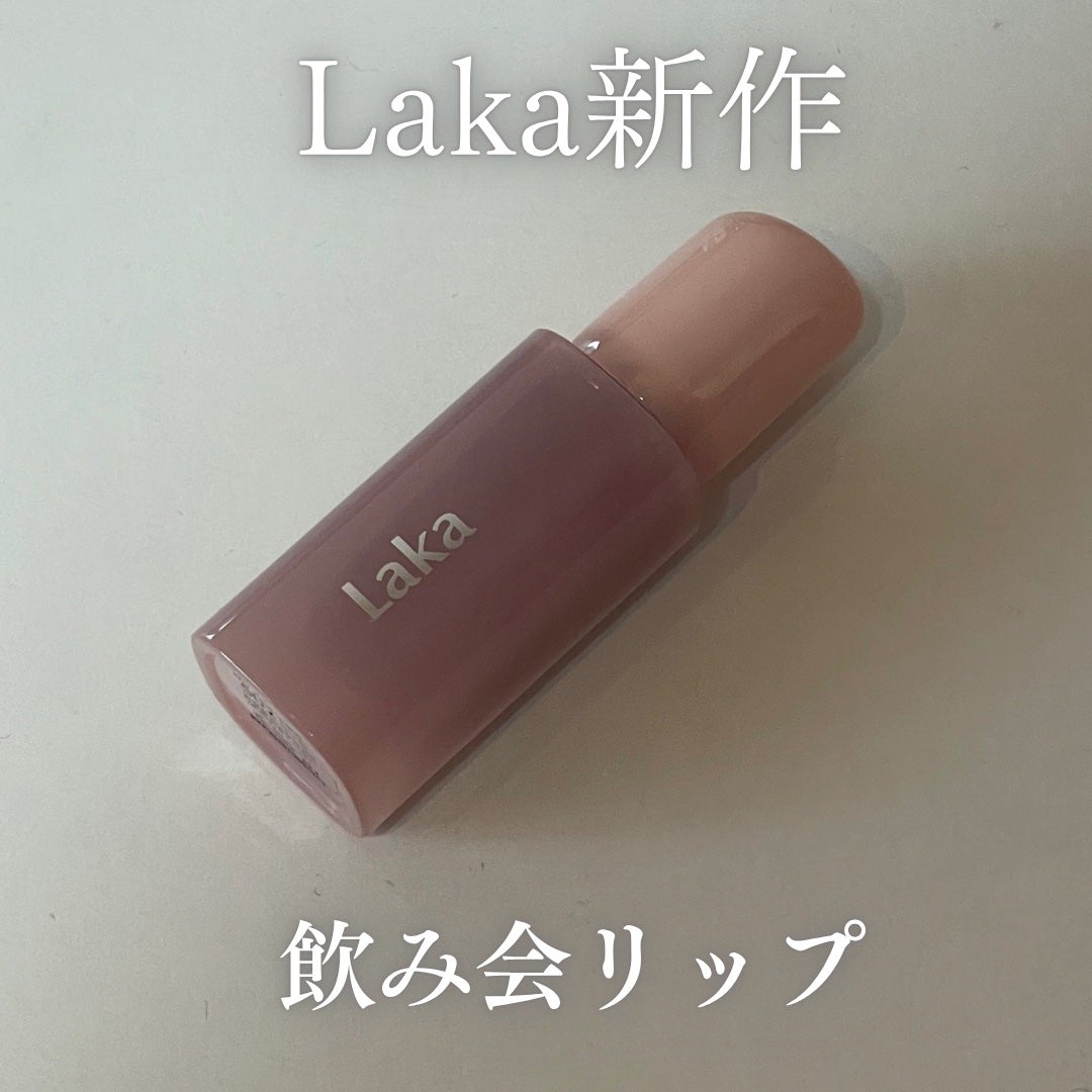 ポッピングバルーンティント/Laka/リップティントを使ったクチコミ(1枚目)