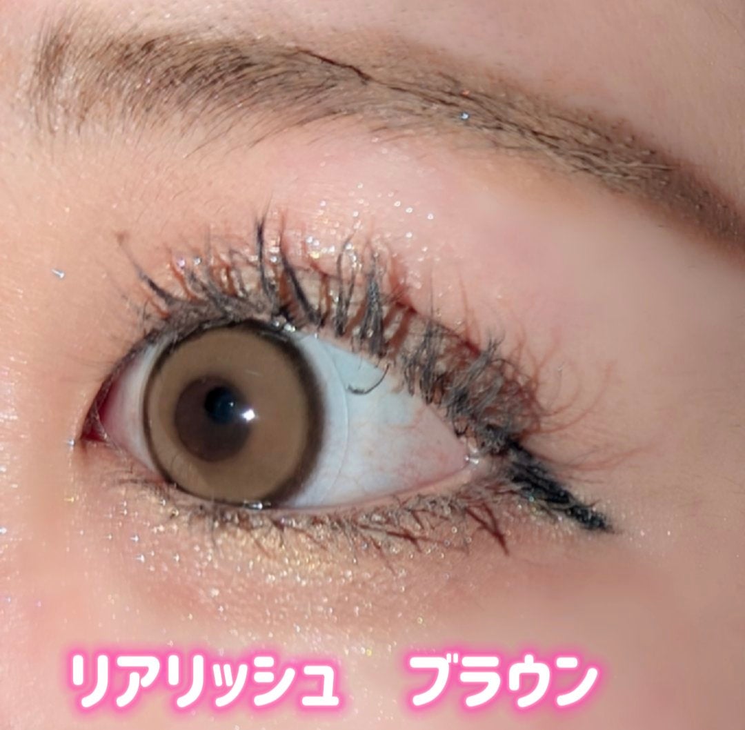 Realish 1day/OLENS/ワンデー(1DAY)カラコンを使ったクチコミ(4枚目)