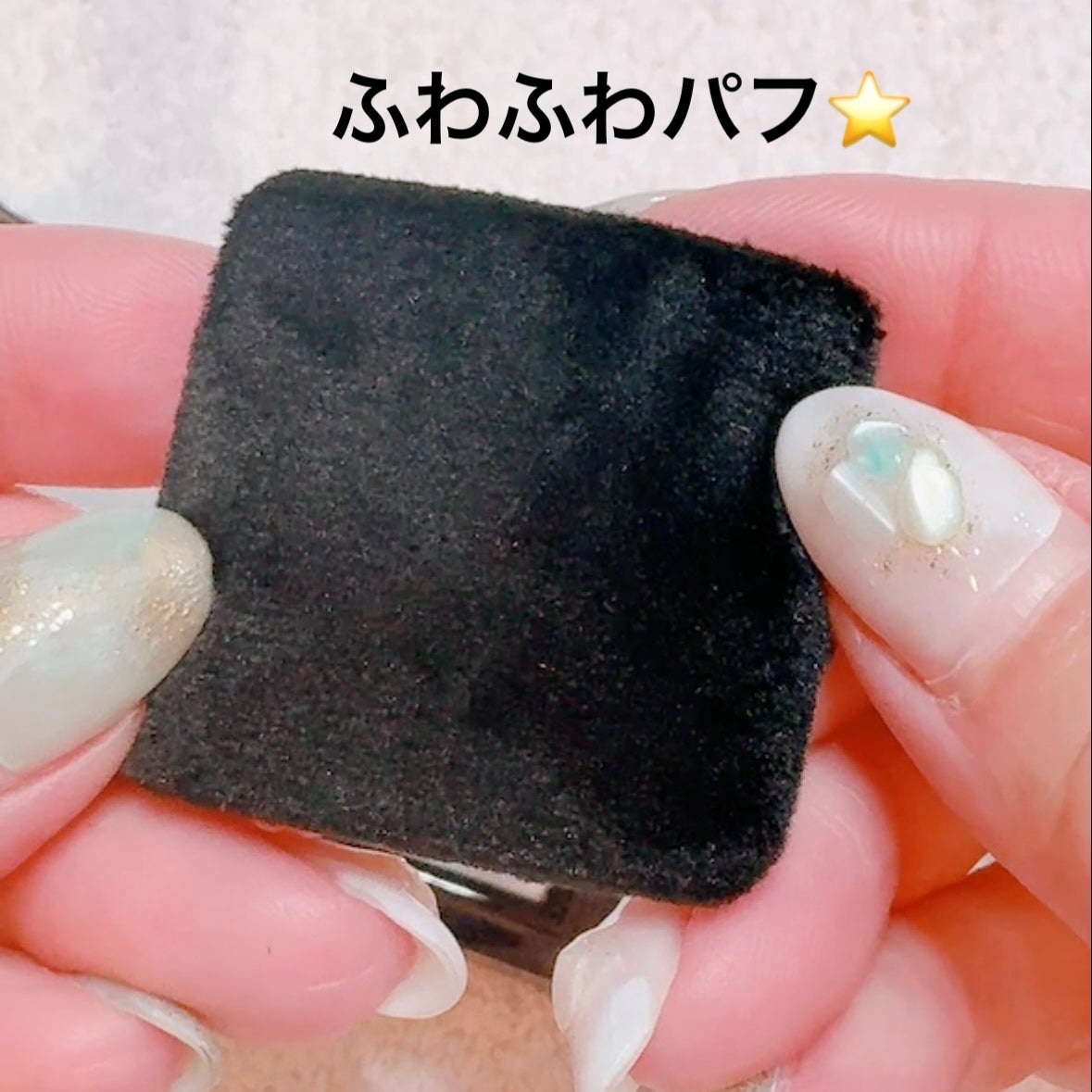 トランスルーシェント ブルーリング セッティング パウダー/PERFECT DIARY/プレストパウダーを使ったクチコミ(2枚目)