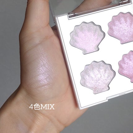 シャドウパレット/dasique/アイシャドウパレットを使ったクチコミ(4枚目)