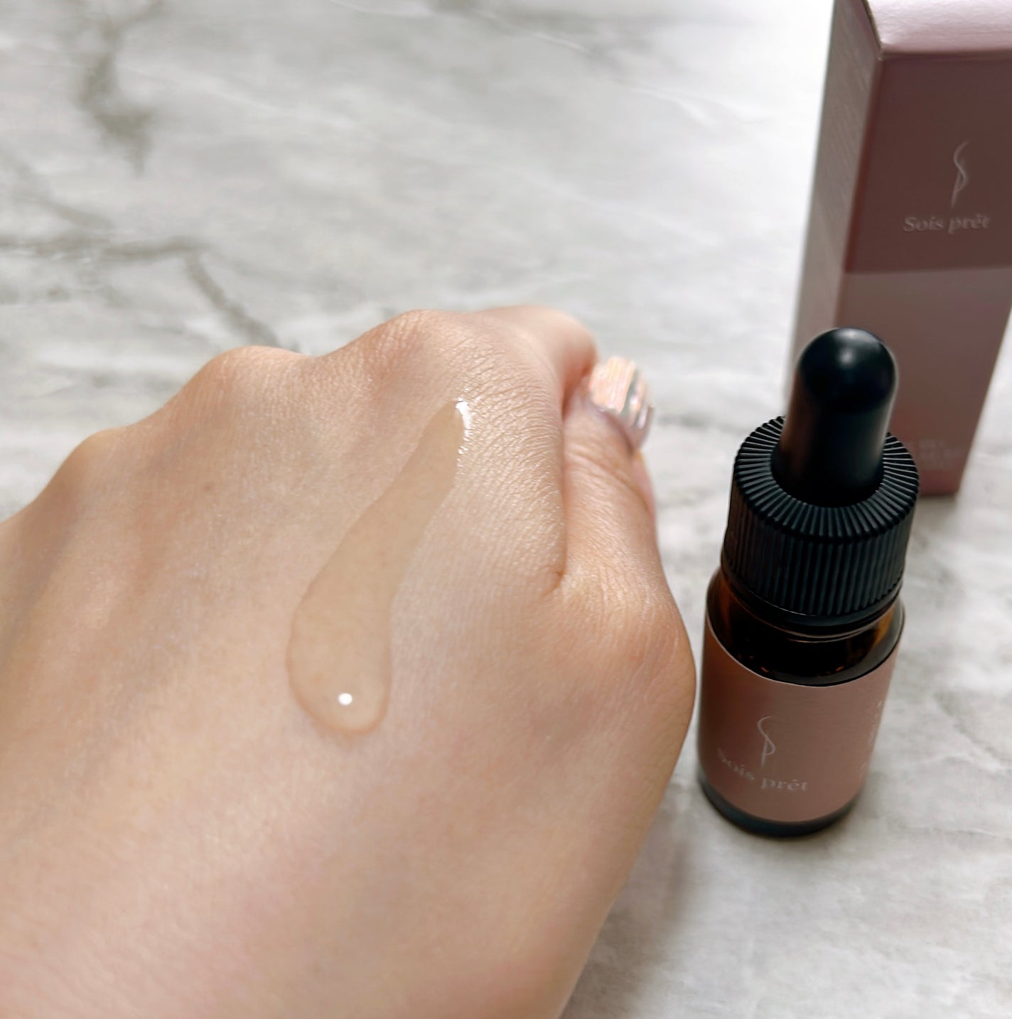 ソワプレ美容液/Sois prêt/美容液を使ったクチコミ(4枚目)