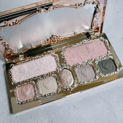 ストロベリーキューピッドコレクション メイクアップパレット/FlowerKnows/アイシャドウパレットを使ったクチコミ(2枚目)